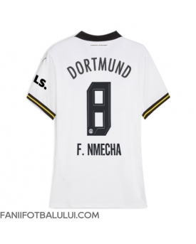 Borussia Dortmund Felix Nmecha #8 Tricou Fotbal Replică 2024-25 Femei Treilea
